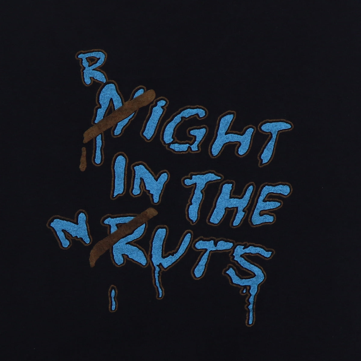 1979 Aerosmith Night In The Ruts Shirt