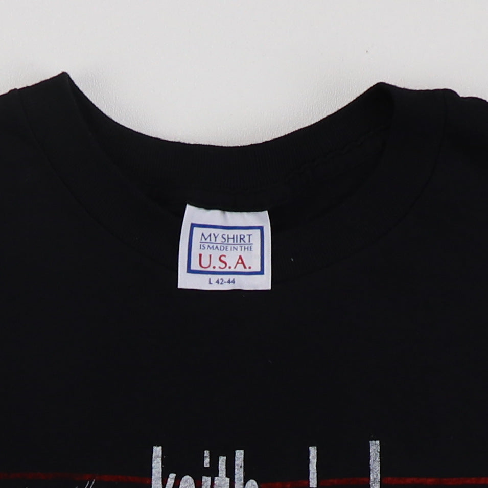 1988 Keith Richards Talk Is Cheap Shirt