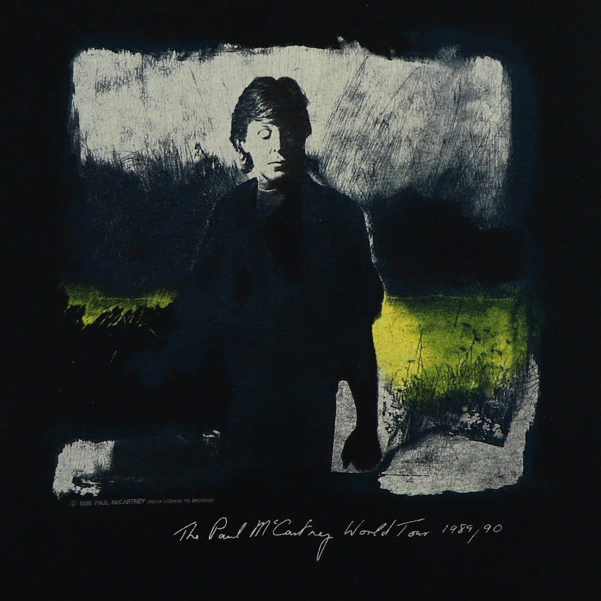 1989 Paul McCartney World Tour Shirt