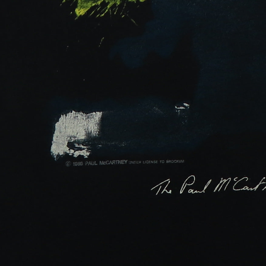 1989 Paul McCartney World Tour Shirt