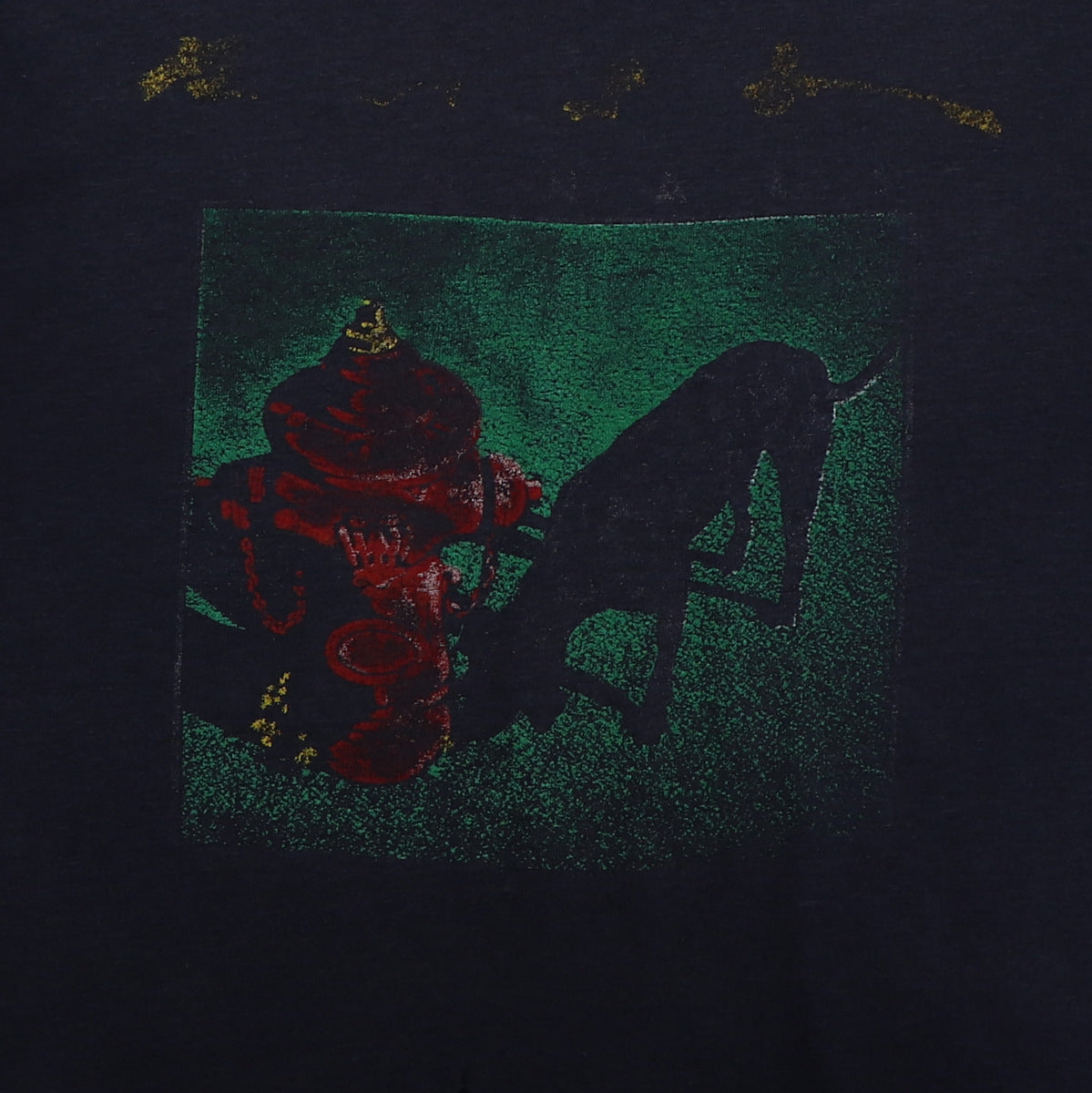 1982 Rush Signals New World Tour Shirt