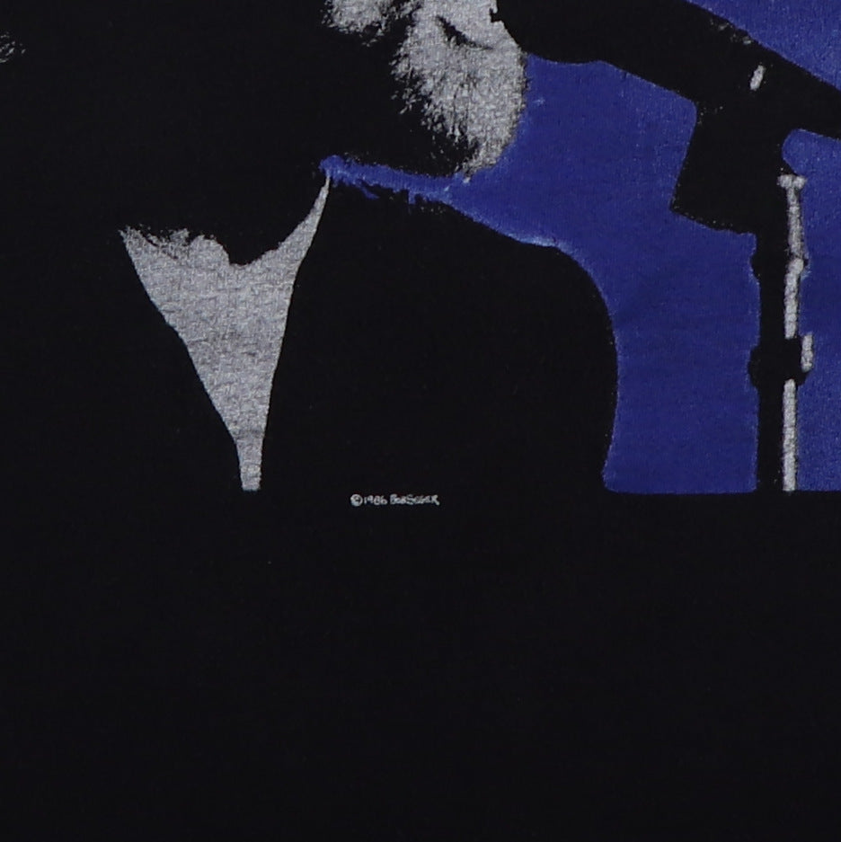 1986 Bob Seger & The Silver Bullet Band American Tour Shirt