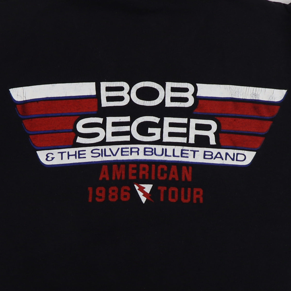 1986 Bob Seger & The Silver Bullet Band American Tour Shirt