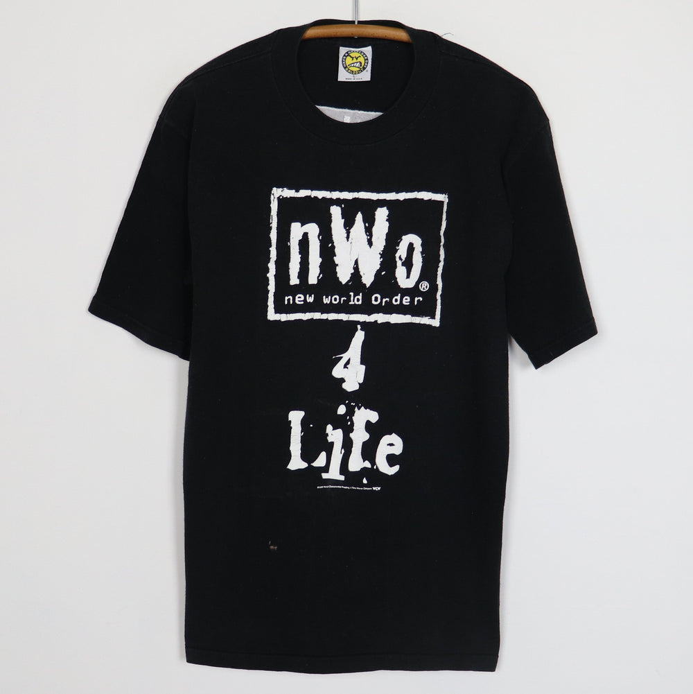 1998 NWO 4 Life WCW Balzout Shirt