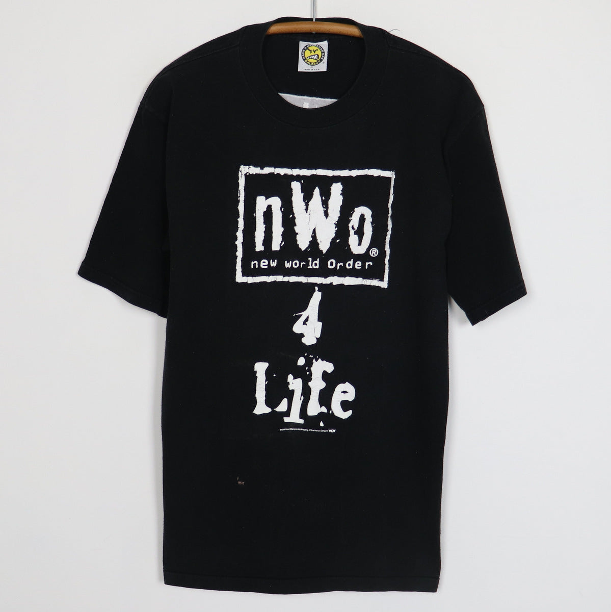 1998 NWO 4 Life WCW Balzout Shirt