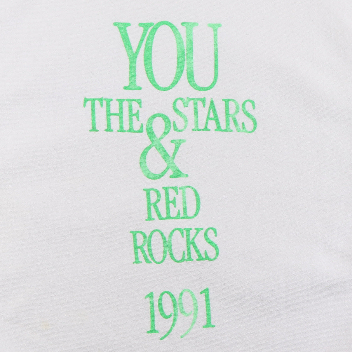 1991 Red Rocks Café Morrison Colorado Sweatshirt