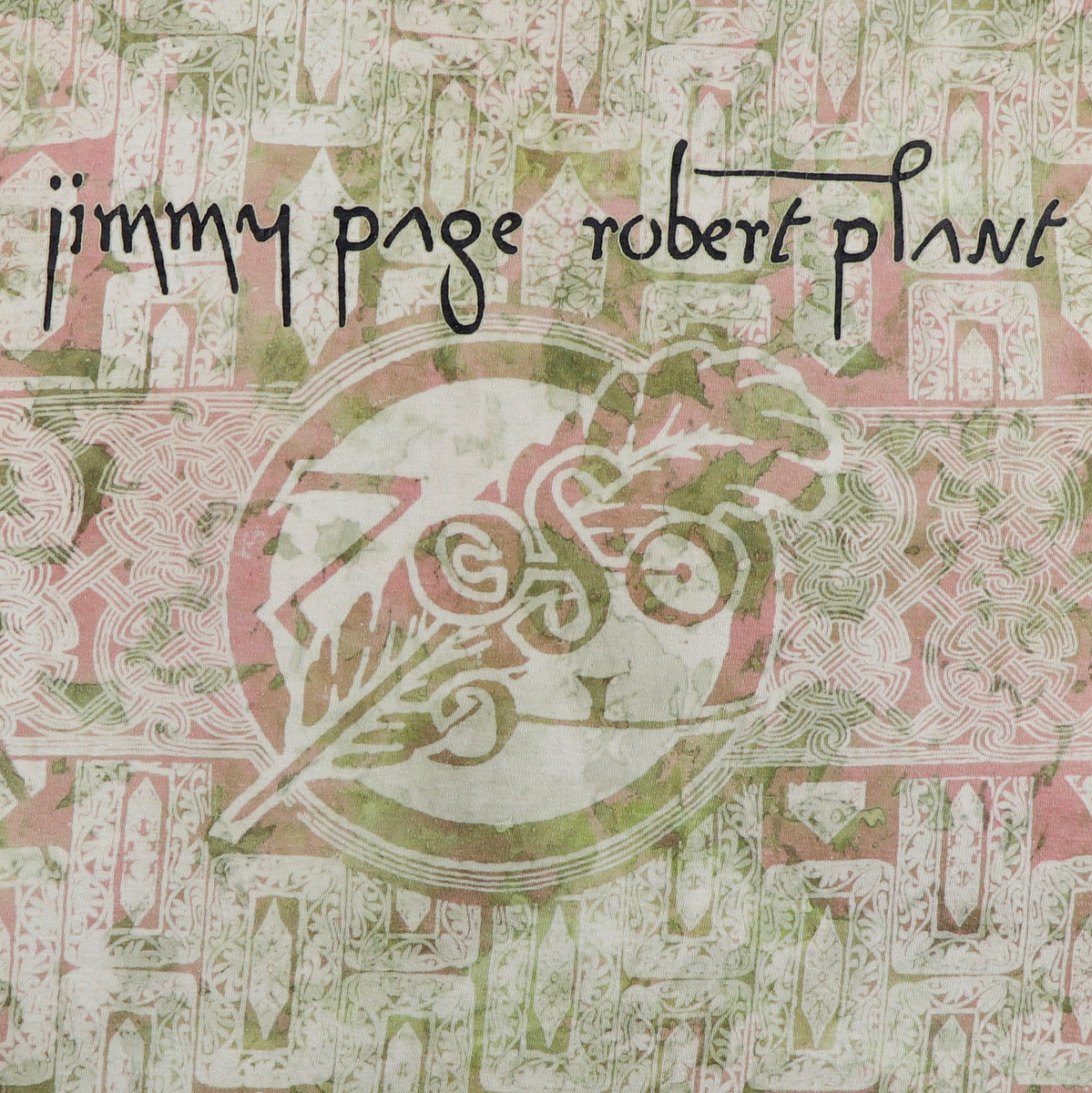 1995 Jimmy Page Robert Plant Zoso All Over Print Shirt