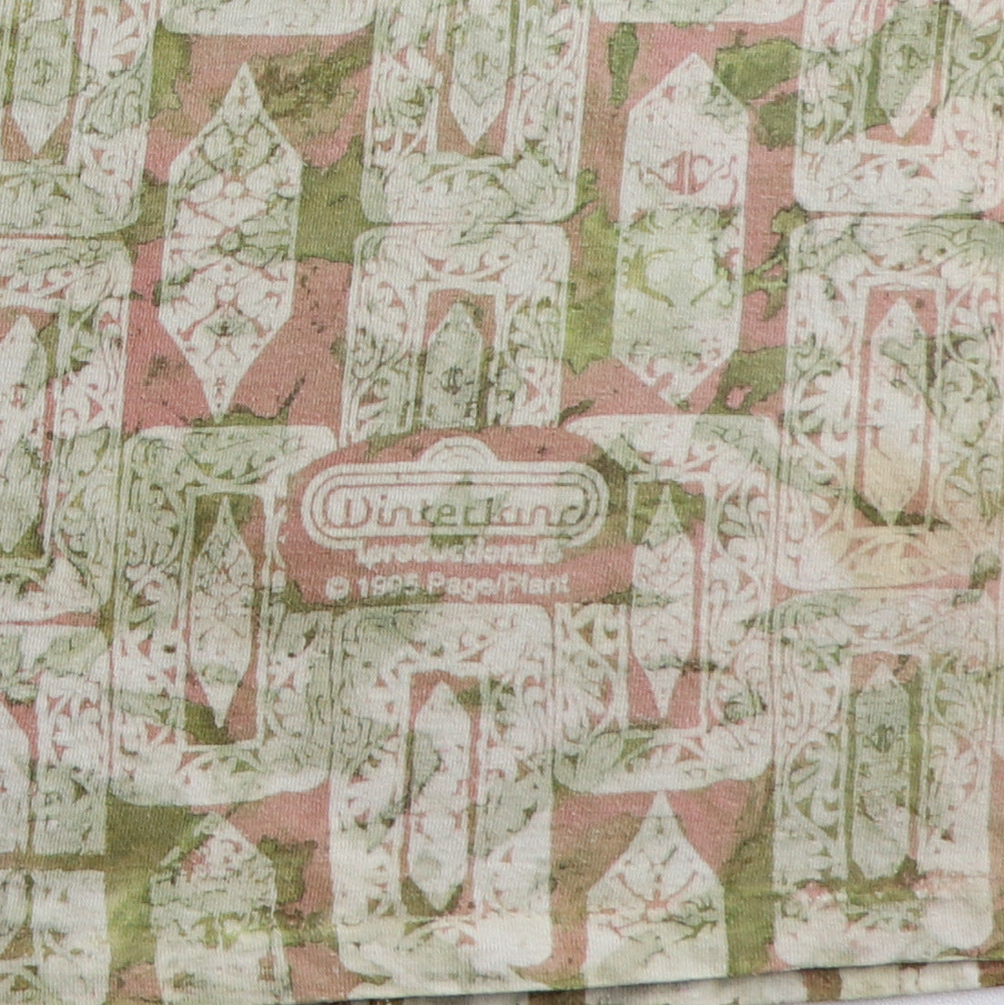 1995 Jimmy Page Robert Plant Zoso All Over Print Shirt