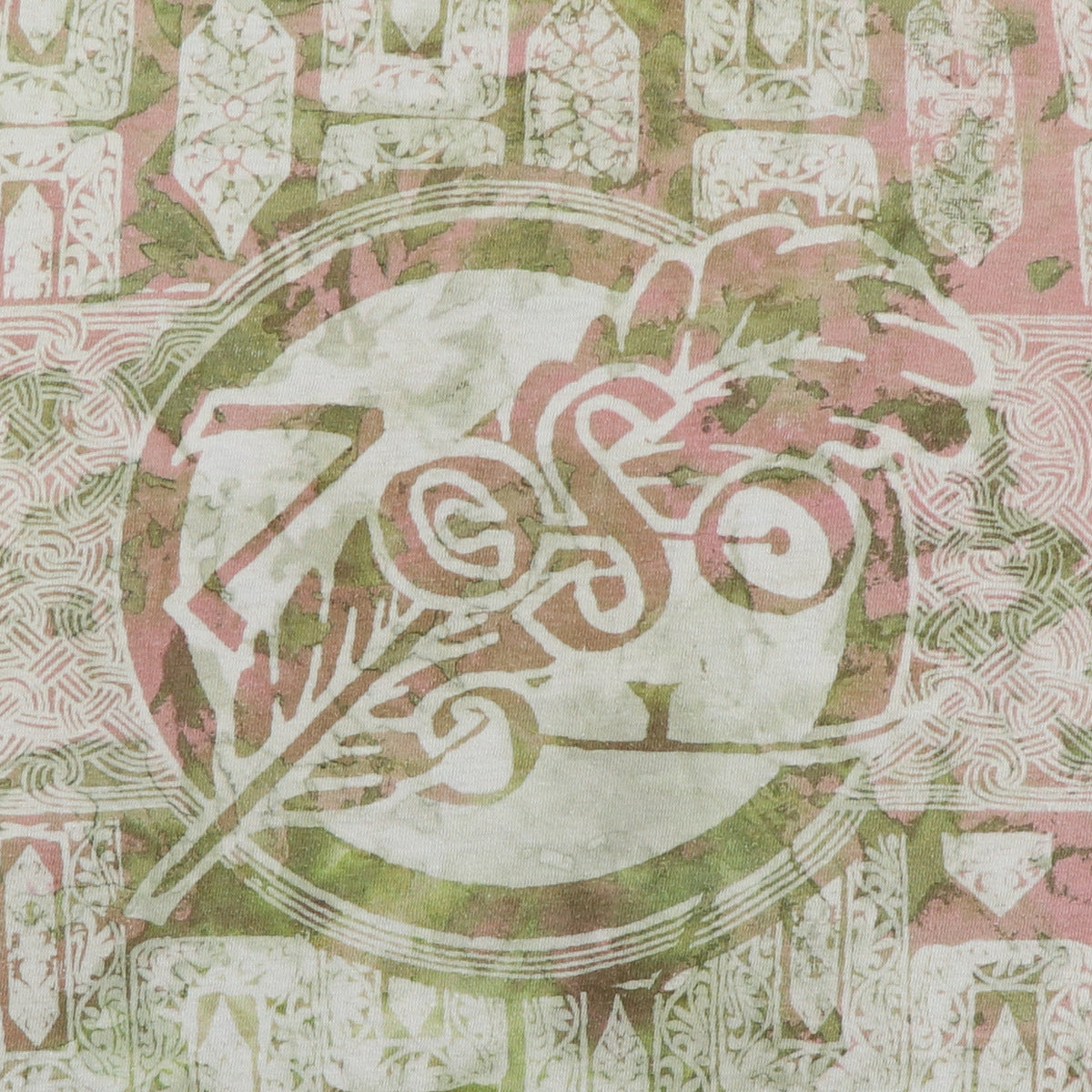 1995 Jimmy Page Robert Plant Zoso All Over Print Shirt