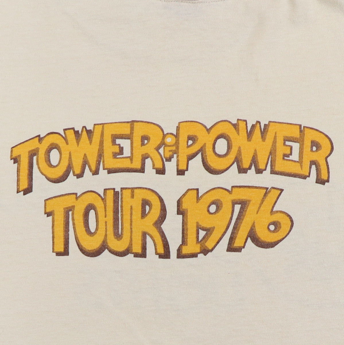 1976 Tower Of Power Morpheus Stage Lights Crew Shirt