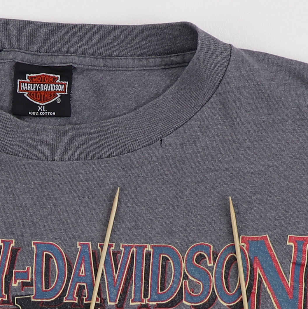 1992 Harley Davidson Live To Ride Shirt