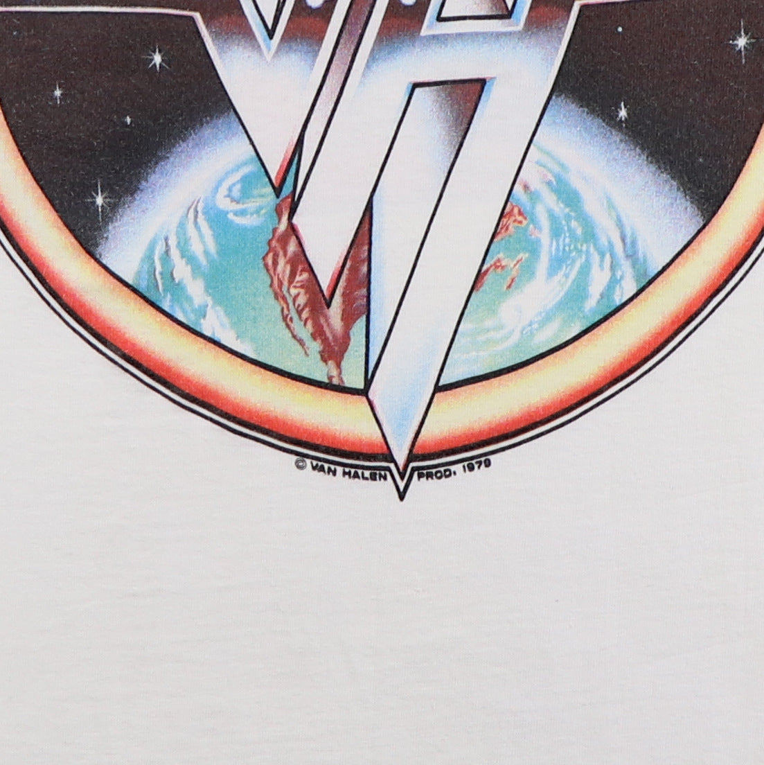 1979 Van Halen Heart Day On The Green Shirt