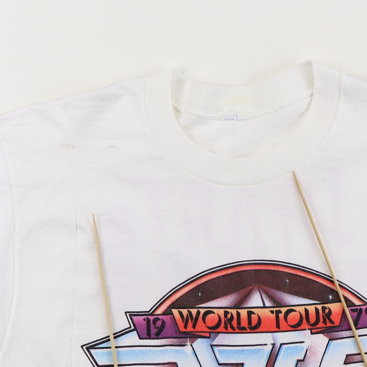 1979 Van Halen Heart Day On The Green Shirt