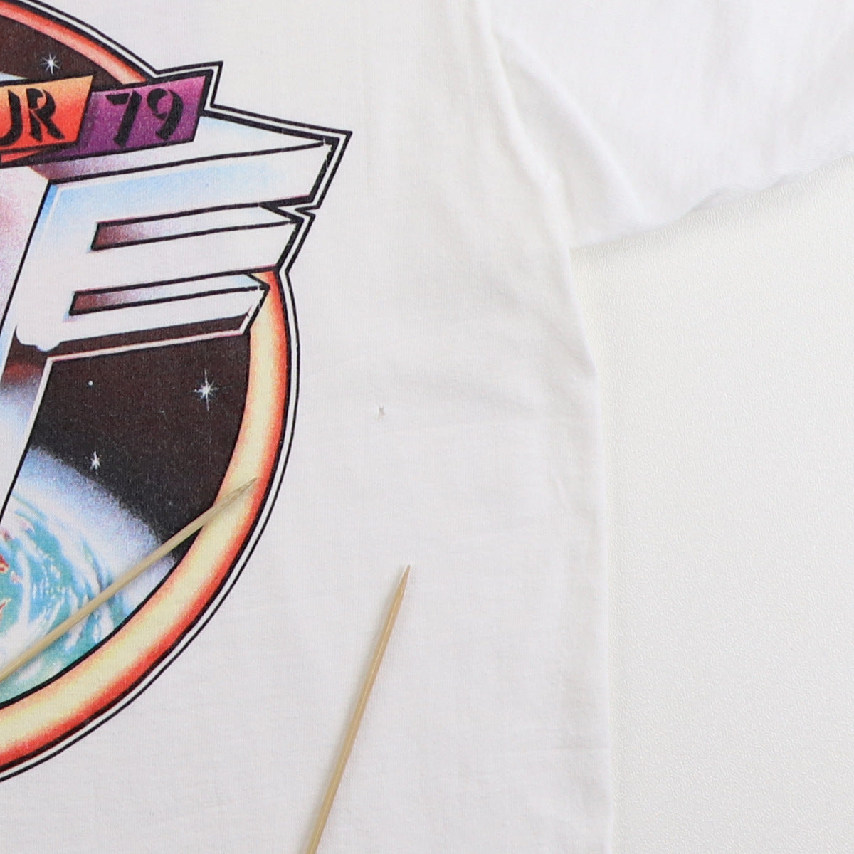 1979 Van Halen Heart Day On The Green Shirt