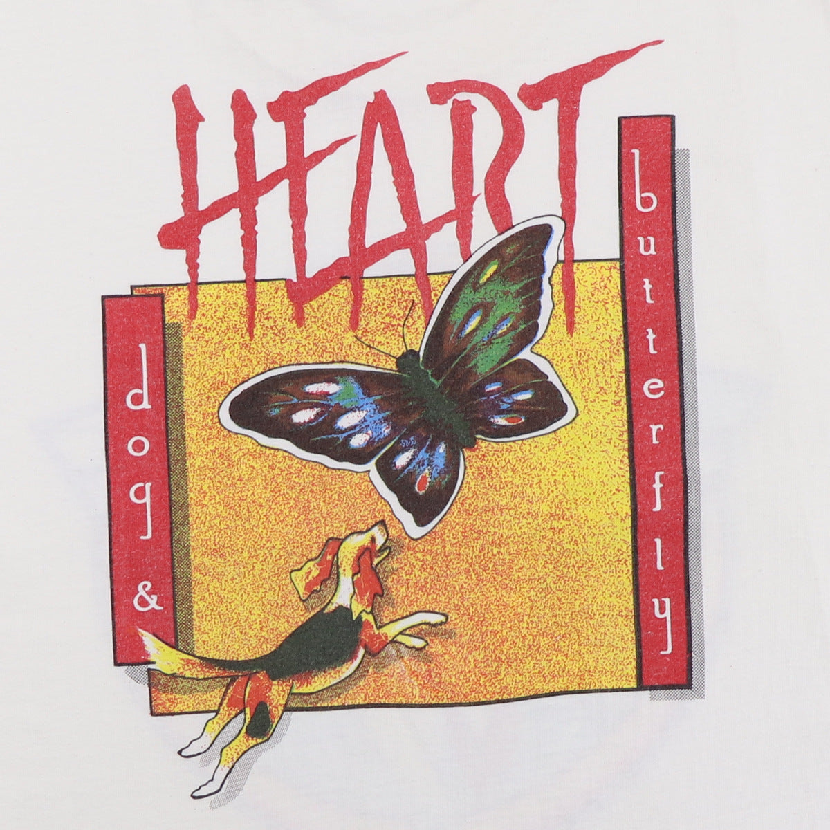 1979 Van Halen Heart Day On The Green Shirt