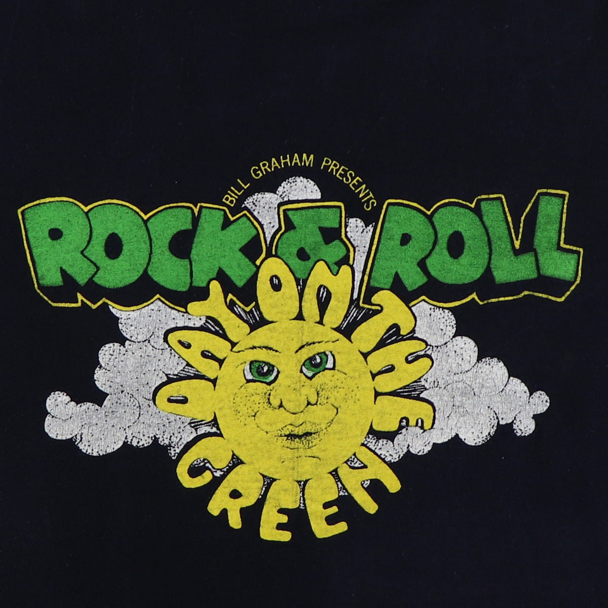 1978 Aerosmith Day On The Green Concert Shirt