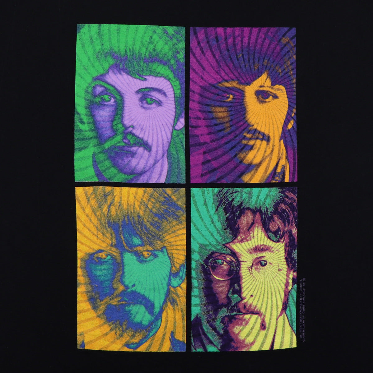 1998 Beatles Shirt