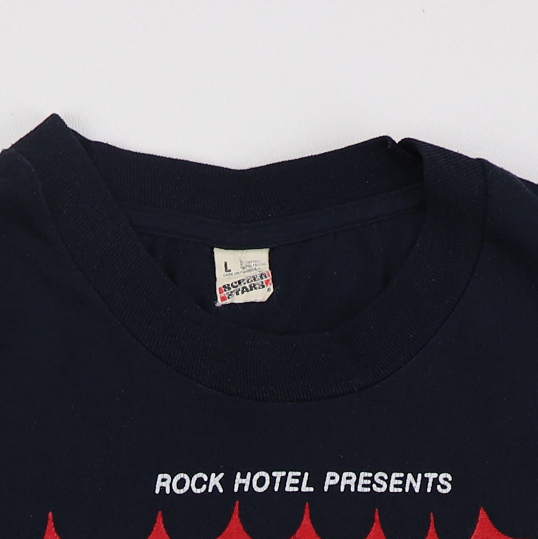 1989 The Damned Farewell To America Concert Shirt