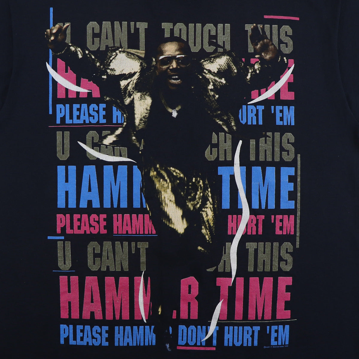 1990 MC Hammer You Can't Touch This Shirt