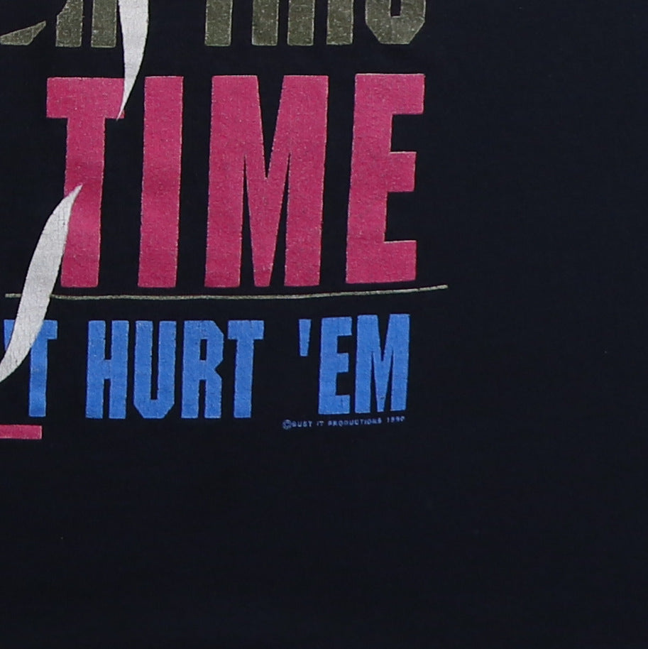 1990 MC Hammer You Can't Touch This Shirt