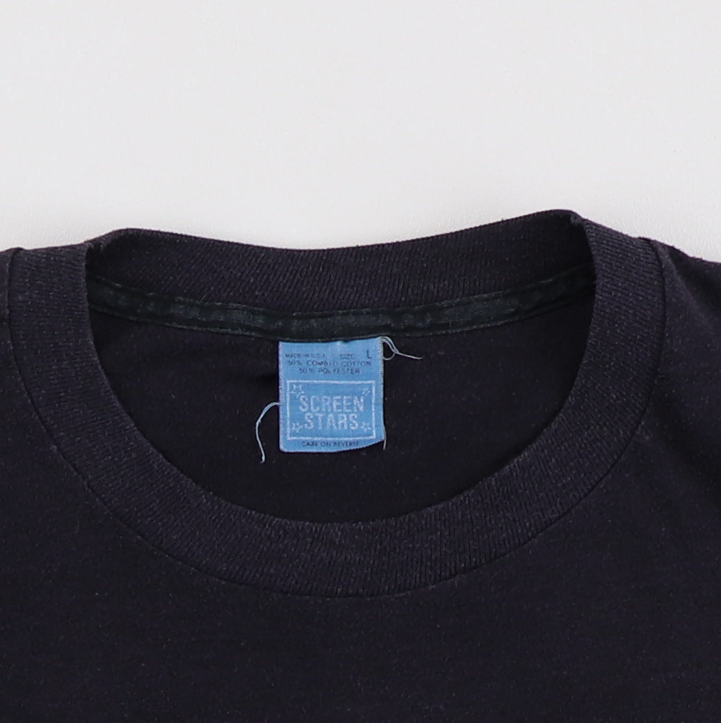 1982 Van Halen Vs Texas Crew Tour Shirt