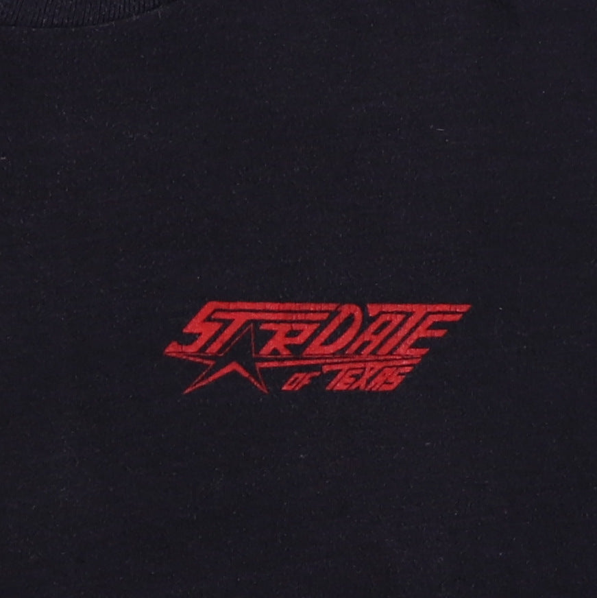 1982 Van Halen Vs Texas Crew Tour Shirt