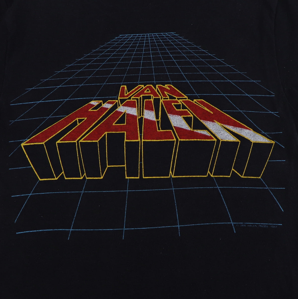 1982 Van Halen Diver Down Shirt