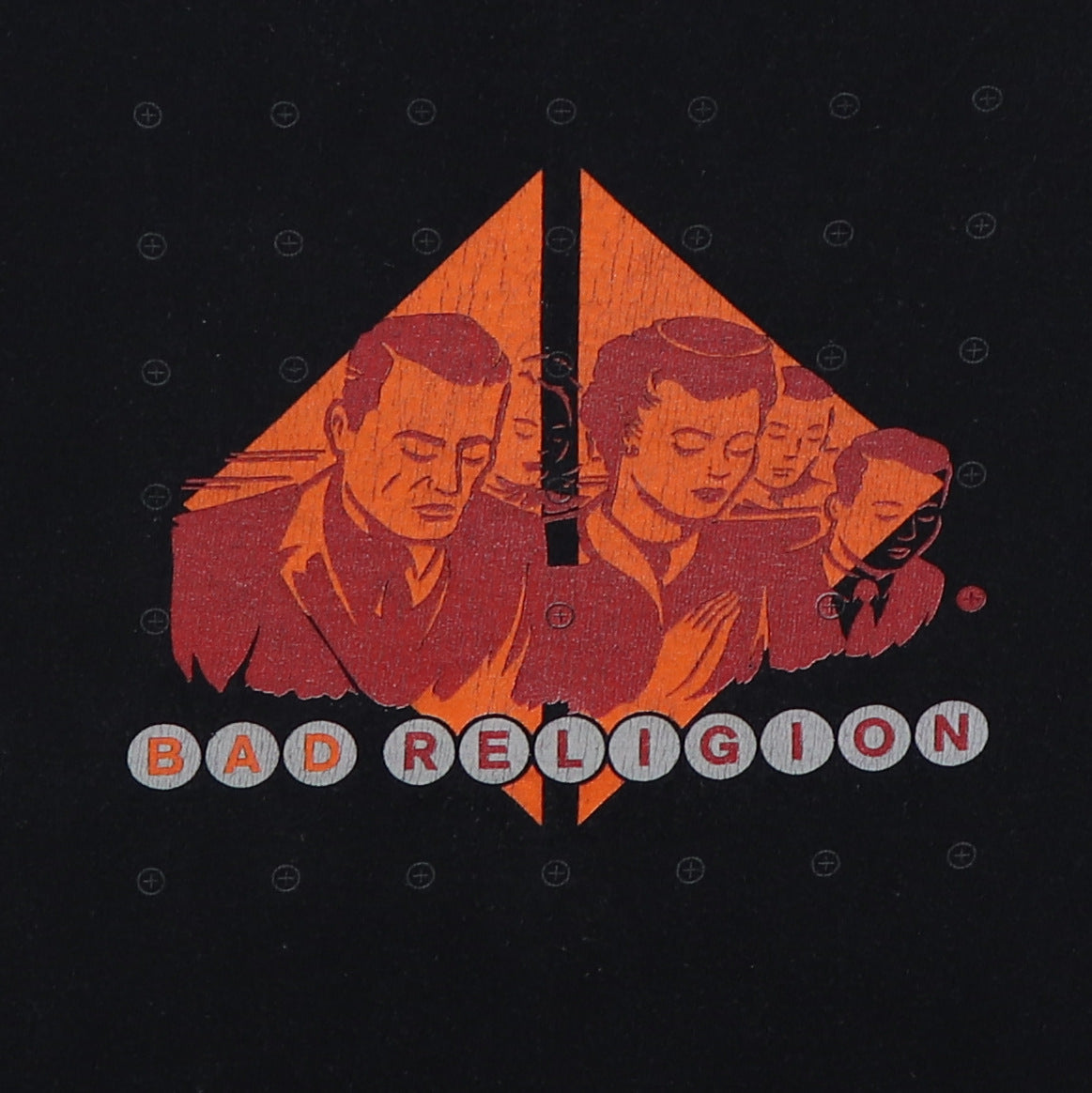 2002 Bad Religion Epitaph Records Shirt