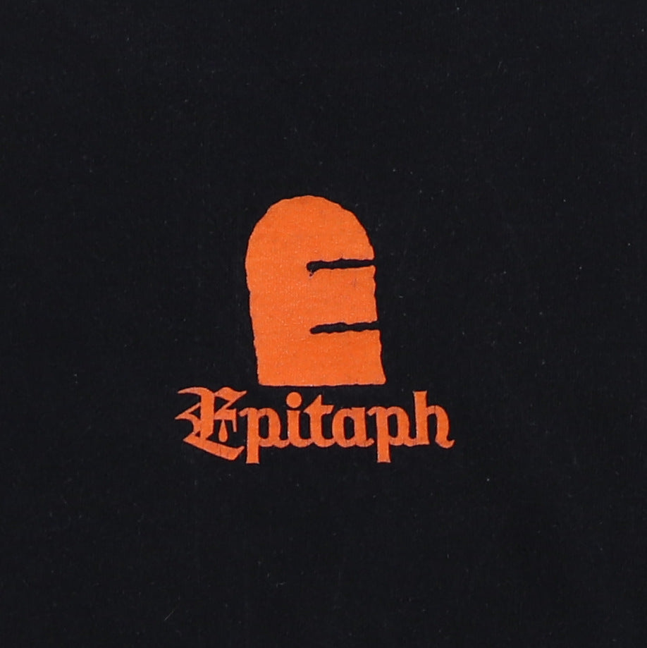 2002 Bad Religion Epitaph Records Shirt