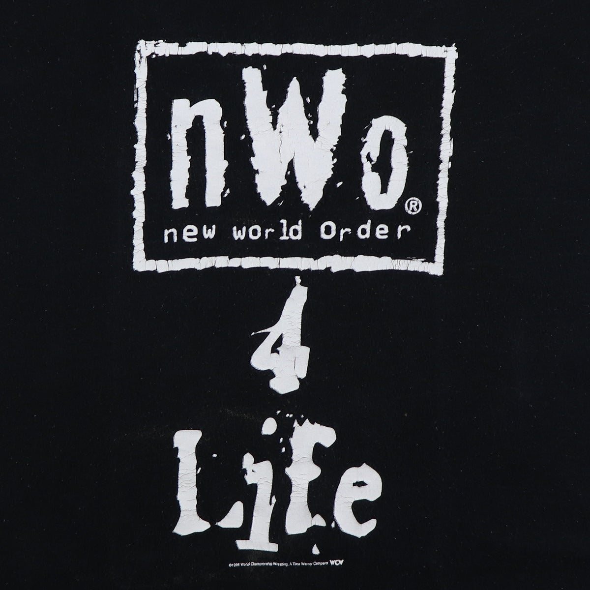 1998 NWO 4 Life WCW Balzout Shirt