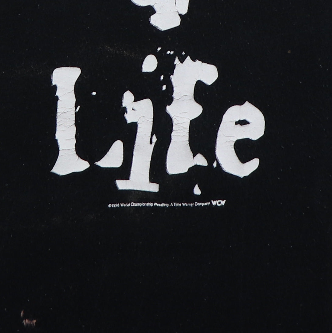 1998 NWO 4 Life WCW Balzout Shirt