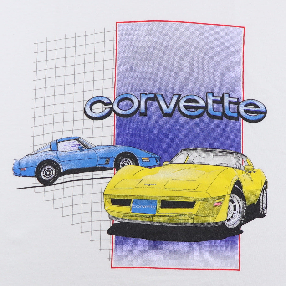 1980s Chevrolet Corvette Shirt