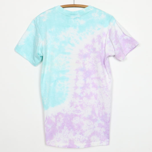 1990s Beach Boys Liquid Blue Tie Dye Shirt