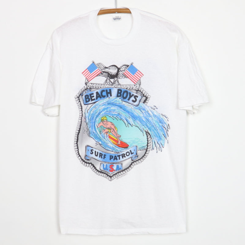 1990 Beach Boys Surf Patrol Tour Shirt