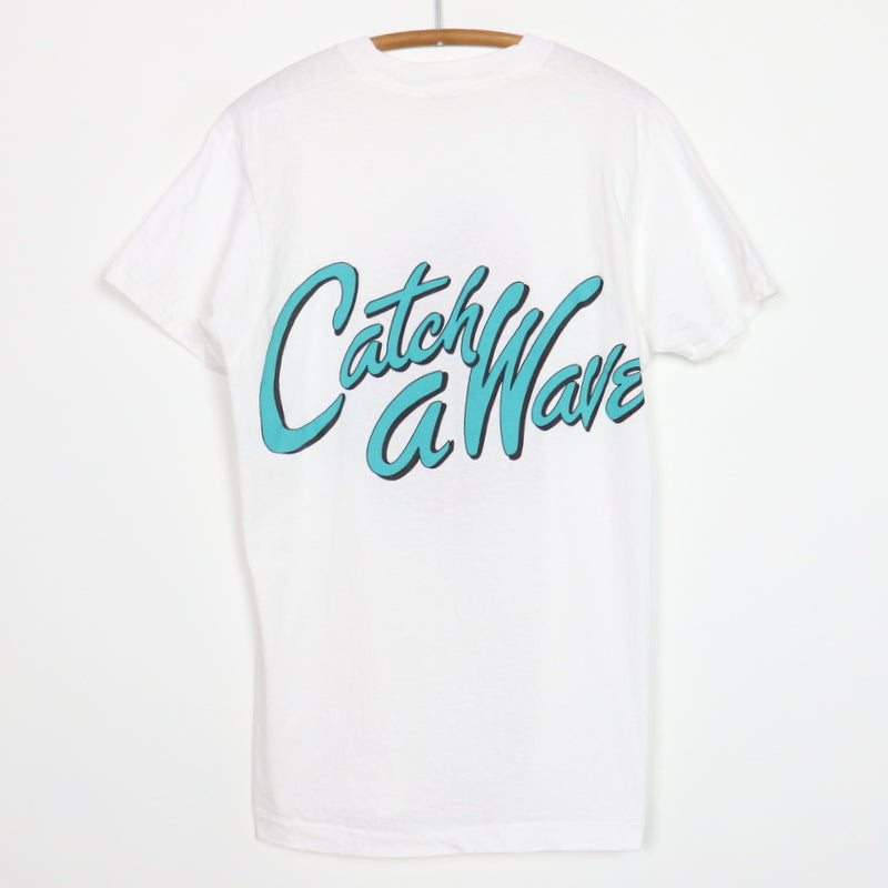 1990 Beach Boys Surf Patrol Canada Tour Shirt