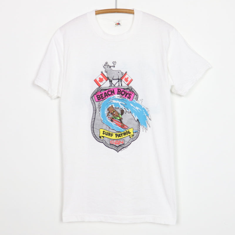 1990 Beach Boys Surf Patrol Canada Tour Shirt
