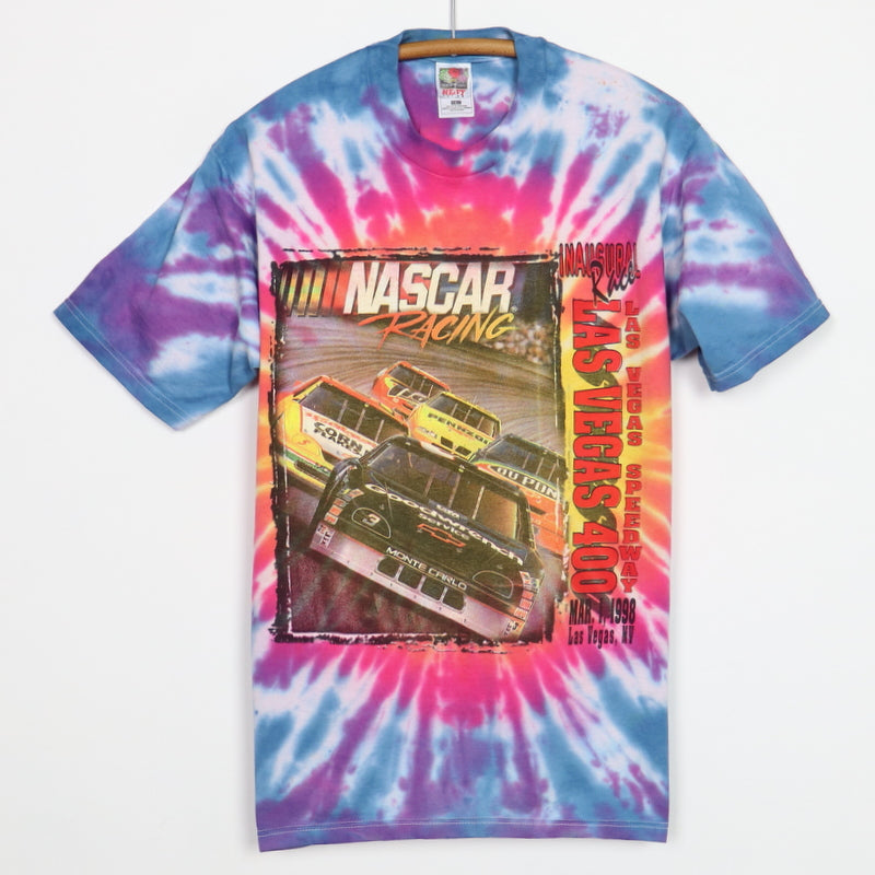 1998 Nascar Las Vegas 400 Tie Dye Shirt