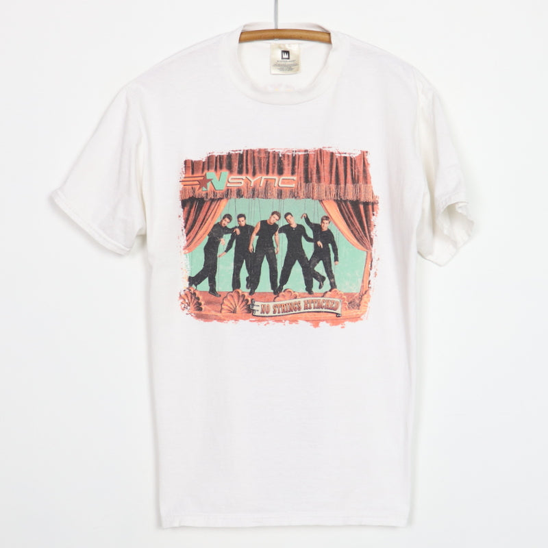 2000 N'Sync No Strings Attached Tour Shirt