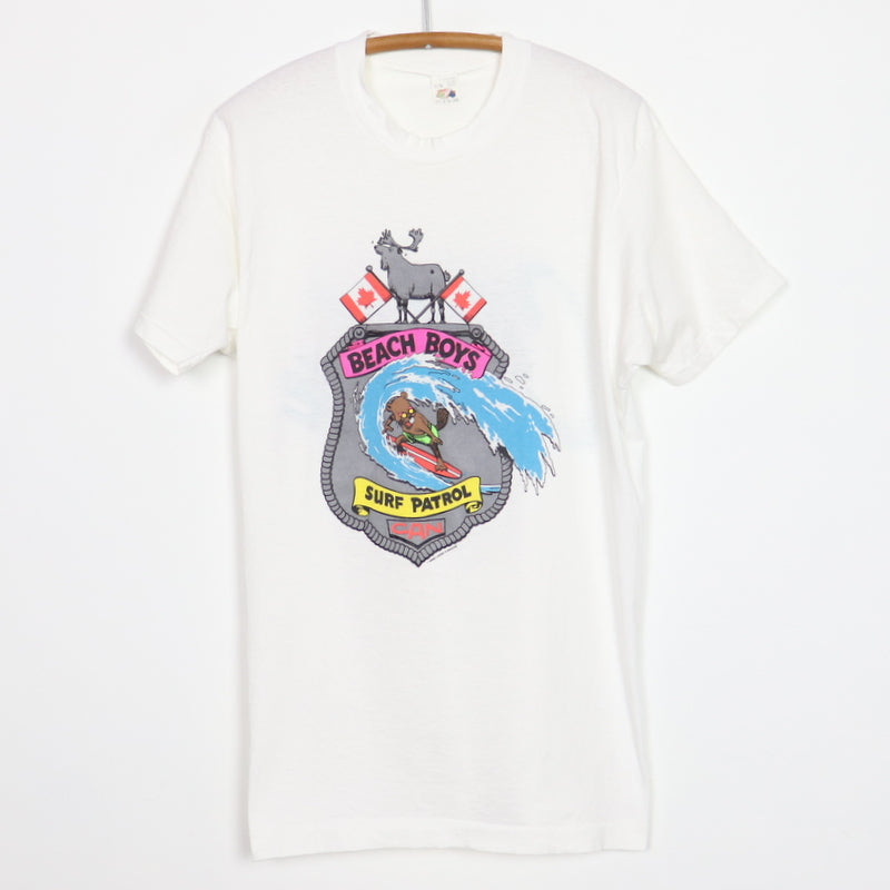 1990 Beach Boys Surf Patrol Canada Tour Shirt
