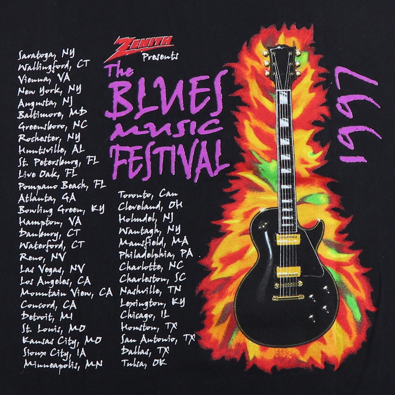 1997 Blues Music Festival Shirt