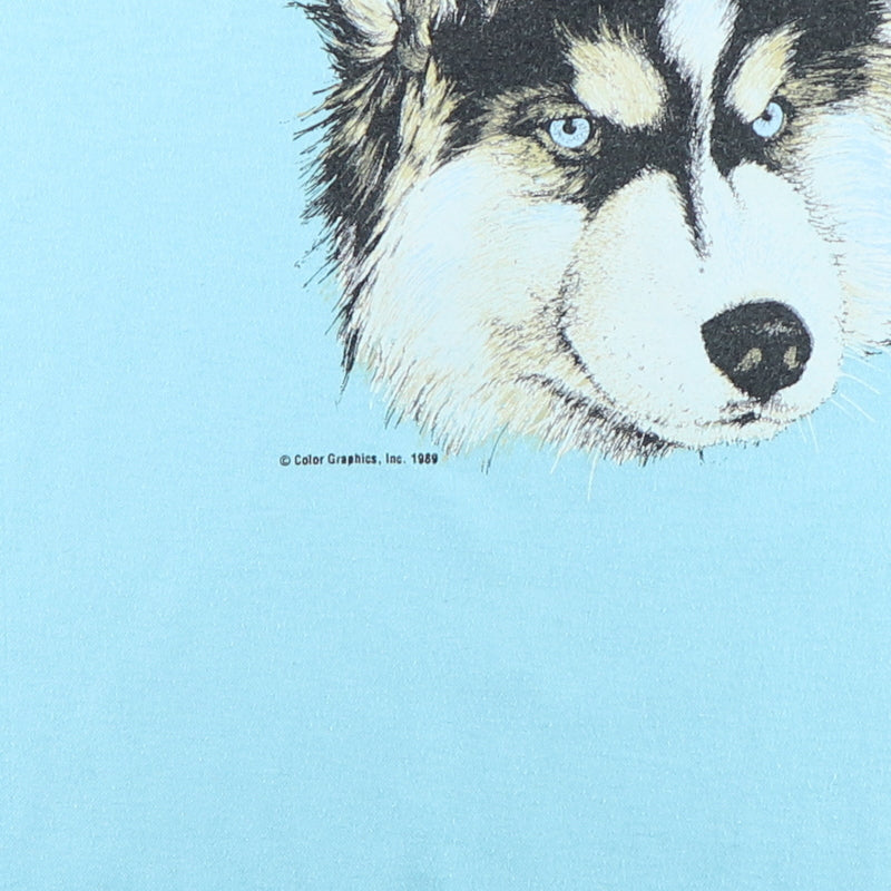 1989 Siberian Husky Dog Shirt