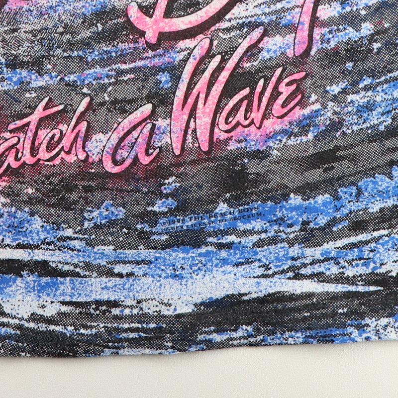 1990 Beach Boys Catch A Wave All Over Print Shirt