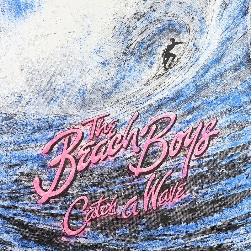 1990 Beach Boys Catch A Wave All Over Print Shirt