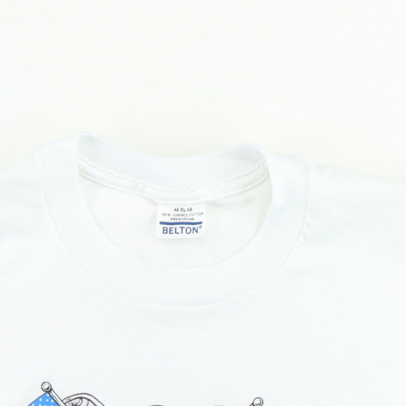 1990 Beach Boys Surf Patrol Tour Shirt