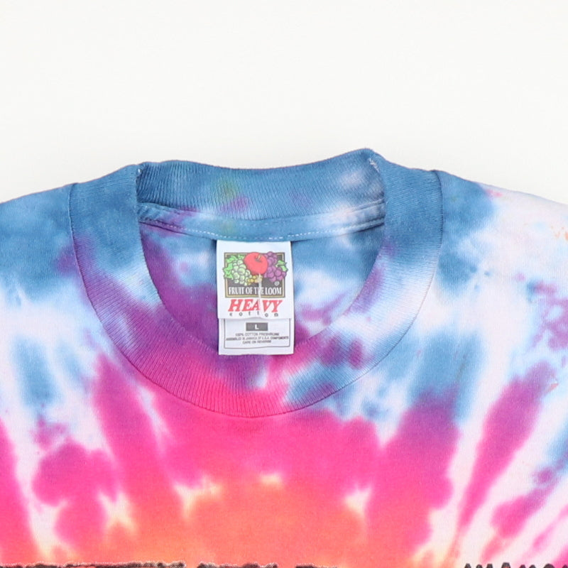 1998 Nascar Las Vegas 400 Tie Dye Shirt