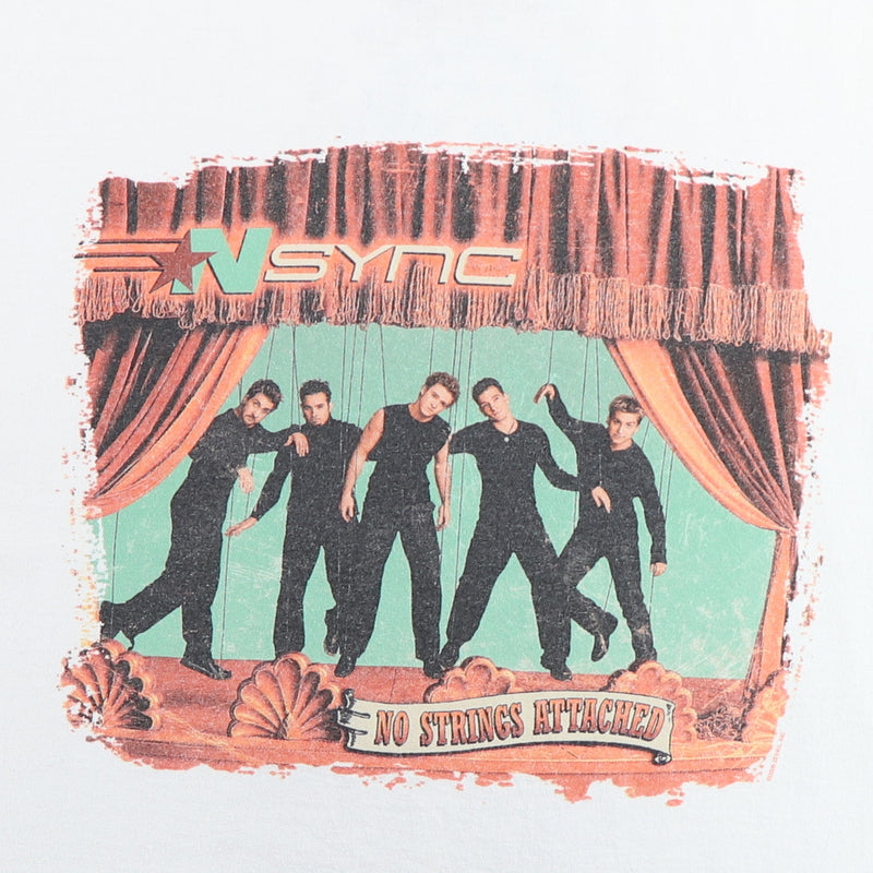 2000 N'Sync No Strings Attached Tour Shirt