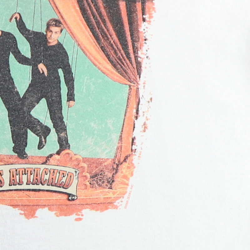 2000 N'Sync No Strings Attached Tour Shirt