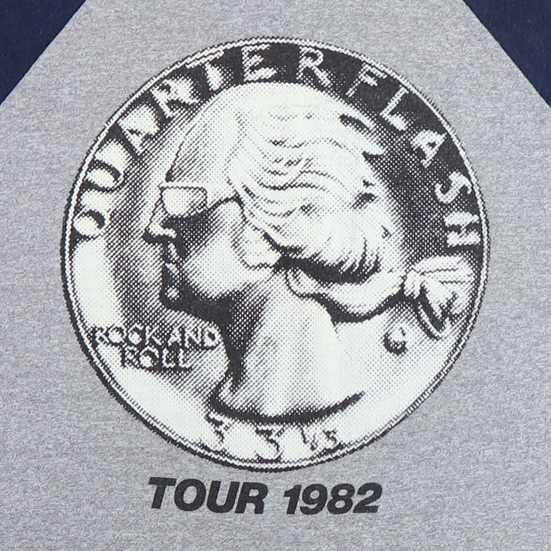 1982 Quarterflash Tour Jersey Shirt