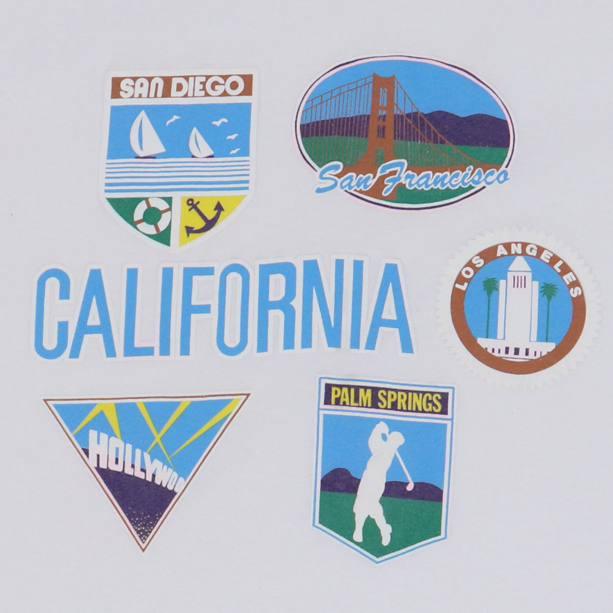 1990s California Shirt