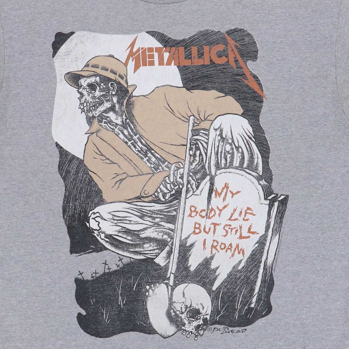 1990s Metallica Wherever I May Roam Shirt